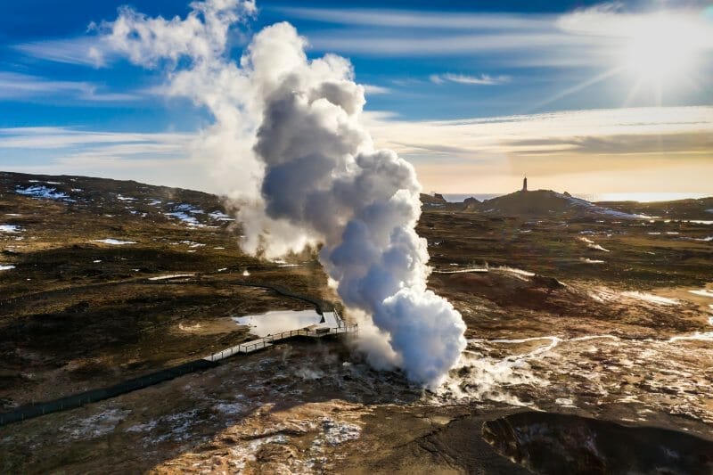 geothermal energy